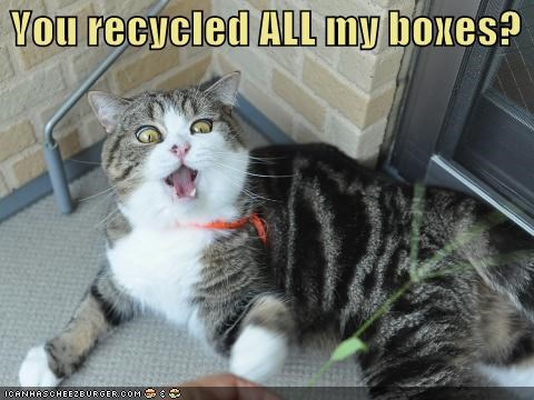 You recycled