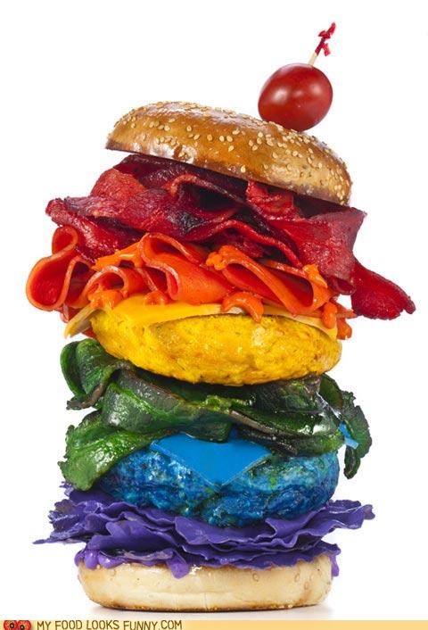 Rainburger