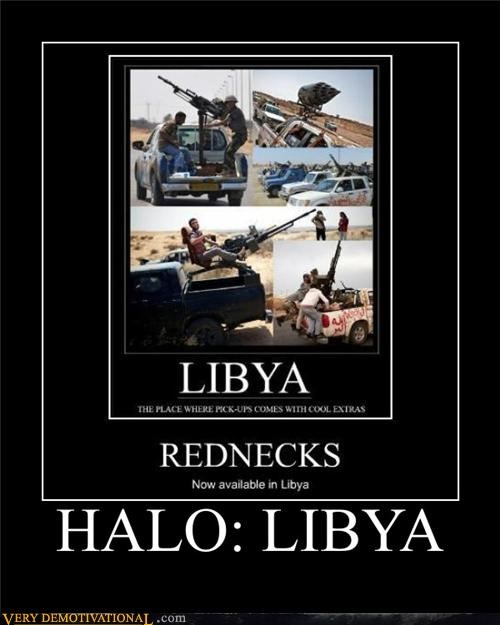 HALO: LIBYA