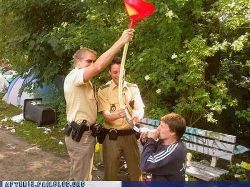 What an Oddly-Shaped Breathalyzer