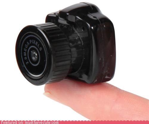 World's Smallest Camera