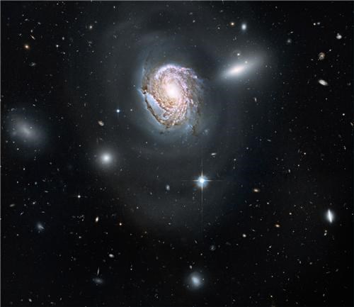 Cosmic Getaway of the Week: Coma Cluster of Galaxies