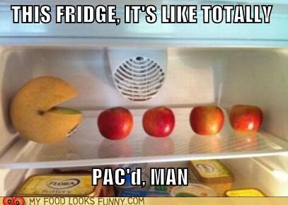 It's War in the Fridge