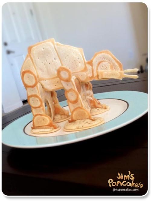 AT-AT Pancake of the Day