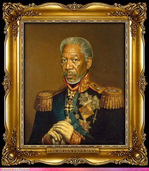 Historical Portraits Of Famous Celebrities