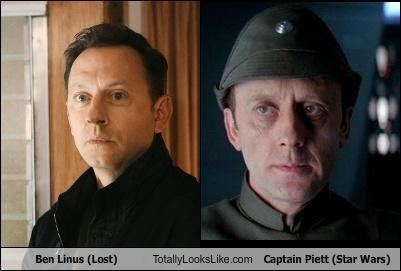Ben Linus (Lost) Totally Looks Like Captain Piett (Star Wars)