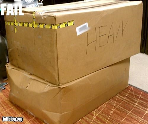 Shipping Staff Literacy FAIL