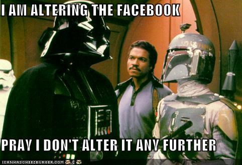 I Am Altering The Facebook...