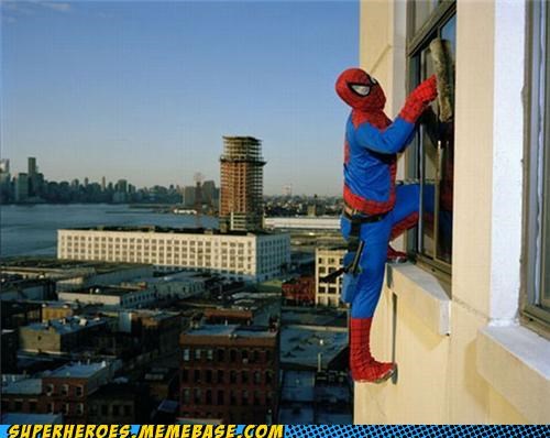 Spidey Needed a Side Job,