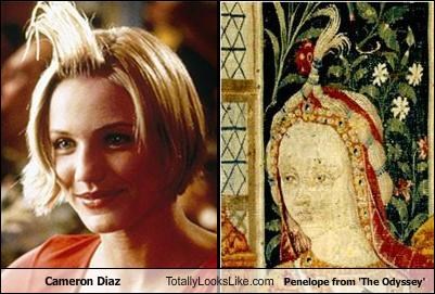 Cameron Diaz Totally Looks Like Penelope from 'The Odyssey'