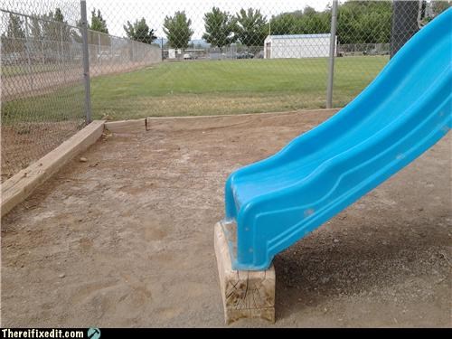 Clearly Built Without a Slide Rule