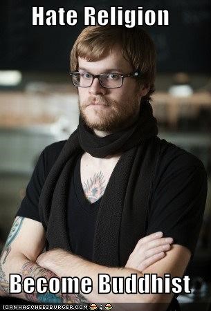 Hipster Barista Takes the Middle Path Less Traveled