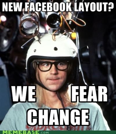 We Fear Change 