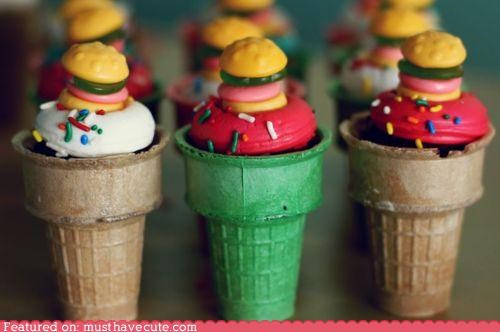 Burger Cone