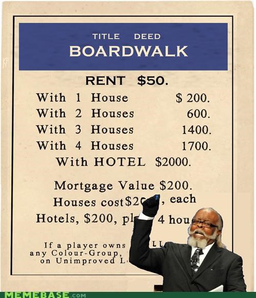 Boardwalk Always Has Been Too Damn High...