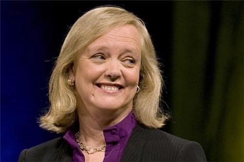 Meg Whitman Becomes HP CEO of the Day