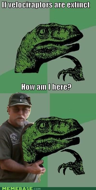 Philosoraptor? Nope!