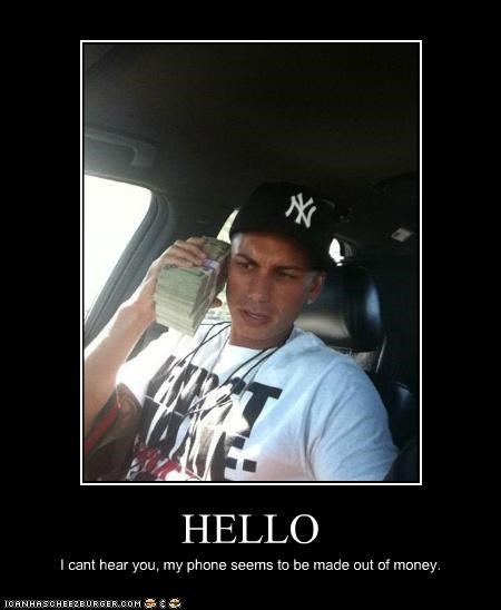 Ring, Ring, Ring!  Money Phone!