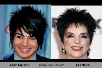 TLL Classics: Adam Lambert Totally Looks Like Liza Minelli