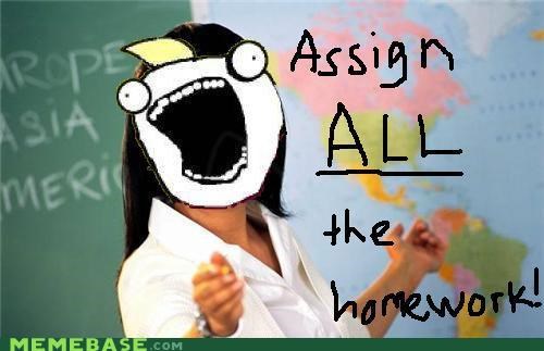This Is ALL My Teachers!