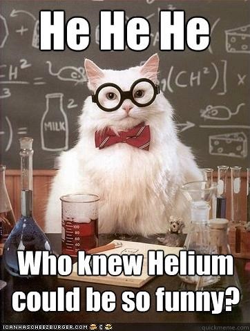 MemeCats: Oh Helium, You So Crazy!