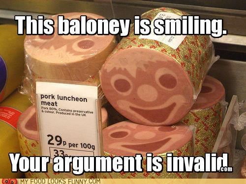 Baloney!