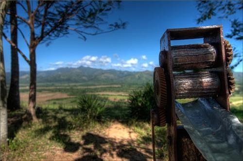 Antique Sugarcane Mill, Trinidad, Sancti Spiritus, Cuba