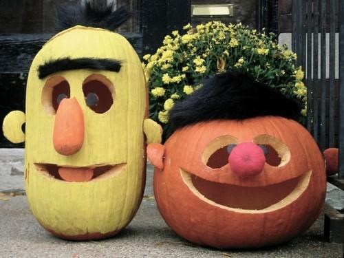 Muppet Pumpkins of the Day