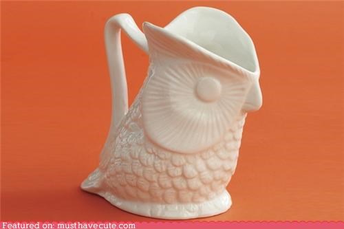 Owl Pitcher