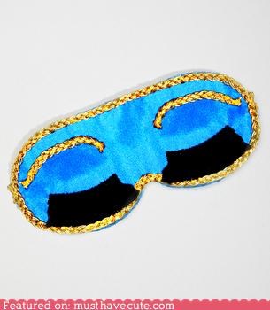 Holly Golightly Sleep Mask