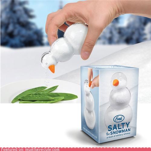 Salty the Snowman