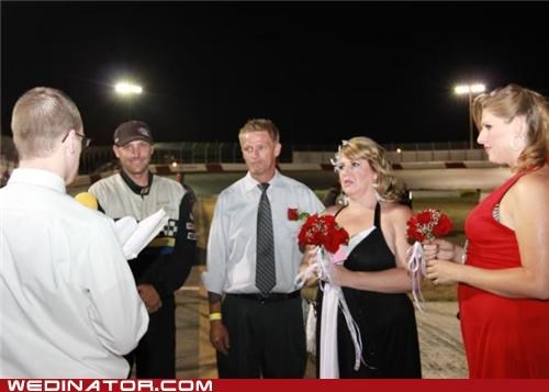 More Racetrack Weddin'