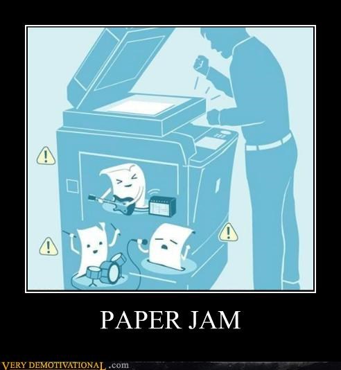 PAPER JAM