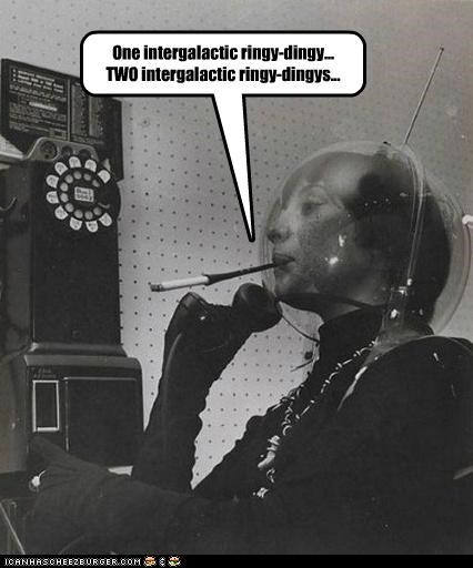Intergalactic Lily Tomlin