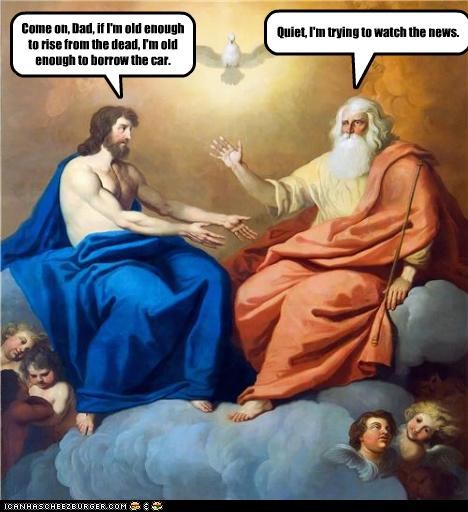 The Lord Doth Not Lend His Car