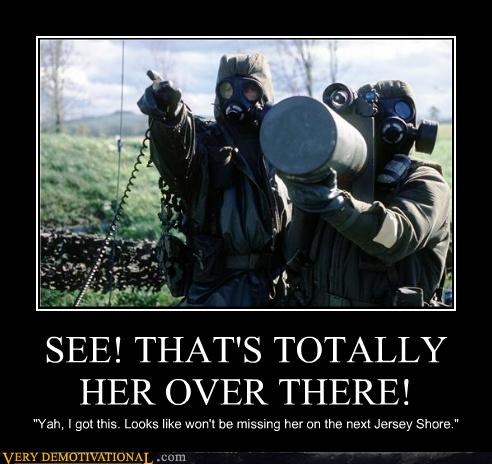 SEE! THAT'S TOTALLY HER OVER THERE!
