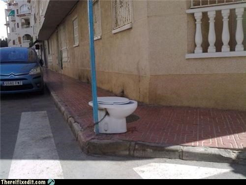 This Toilet's Not Running
