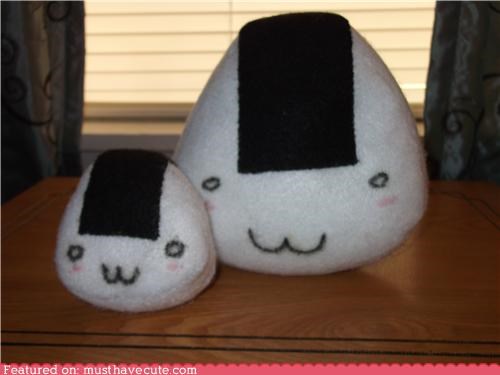 Rice Ball Plushie
