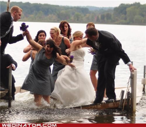 Bridesmaids Overboard!