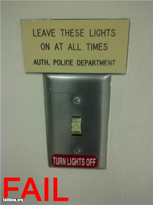 Oddly Specific: Police Aren't Always Right