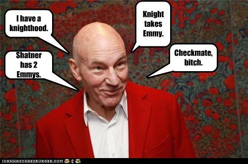 Sir Patrick Stewart Explains Chess.