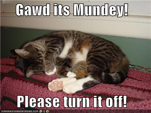 Gawd its Mundey!  Please turn it off!
