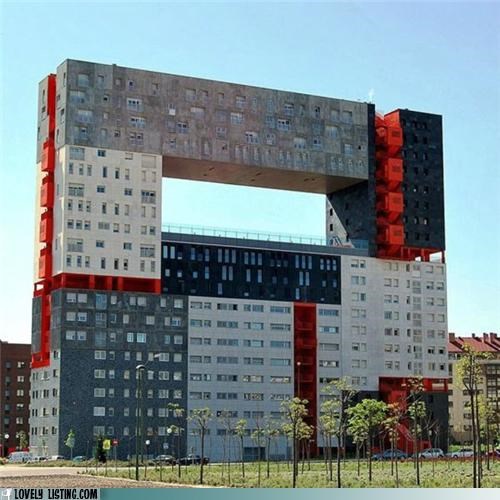 Tetris Apartments