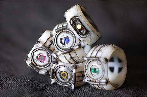Game-Inspired Rings of the Day