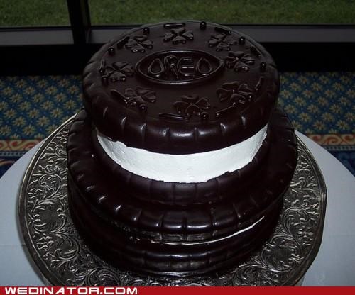 Oreo Wedding Cake