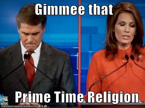 Gimmee that       Prime Time Religion