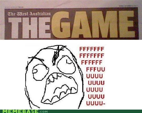 Even the Newspapers!