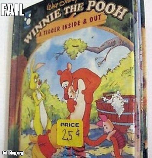 Checking Tigger Inside & Out FAIL