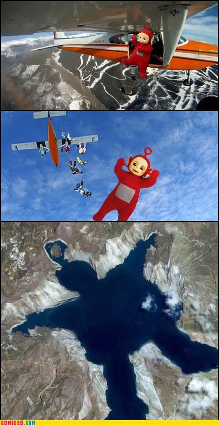 Forgot the Parachute