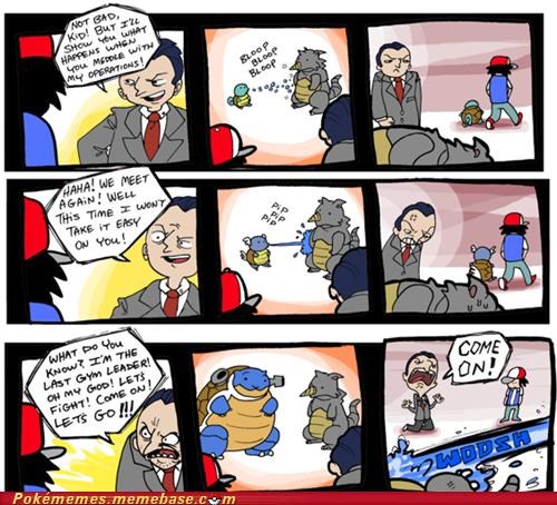 Guess What! I'm the Last Gym Leader...